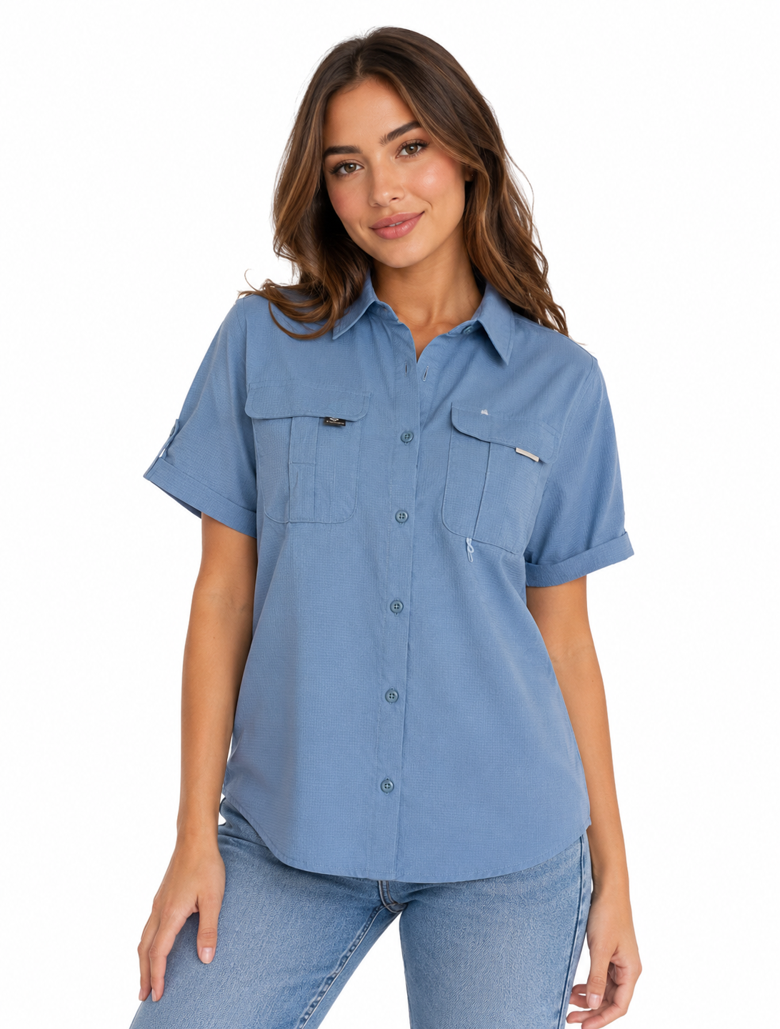 CAMISA COLUMBIA DAMA REF 25-J12