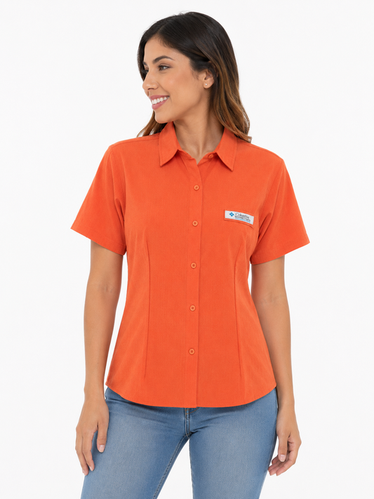 CAMISA COLUMBIA DAMA REF 24-J98