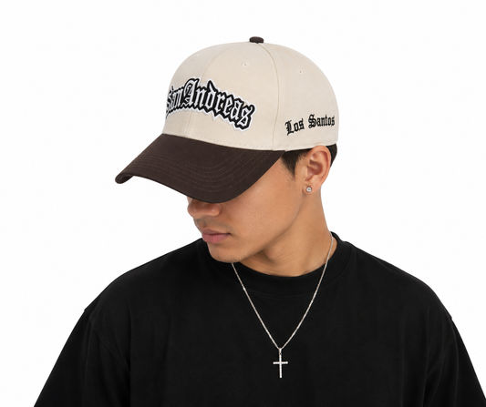 GORRA BEIGUE CAFE SAN ANDREAS