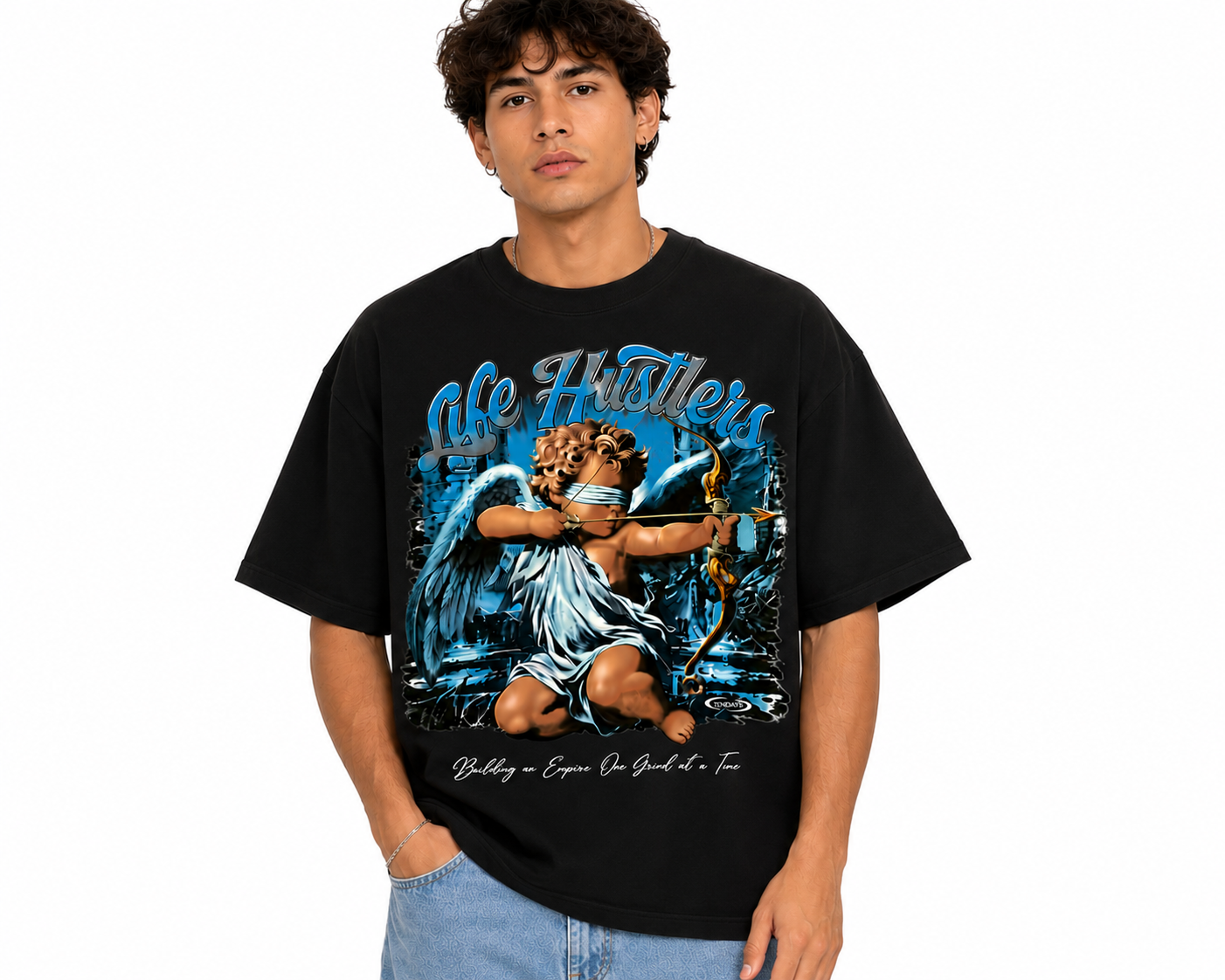 CAMISETA OVERSIZE TENDAYS
