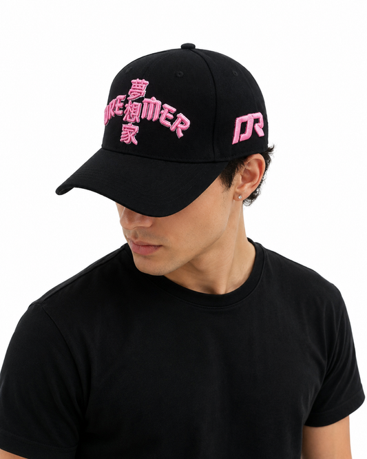 GORRA NEGRA DREMER