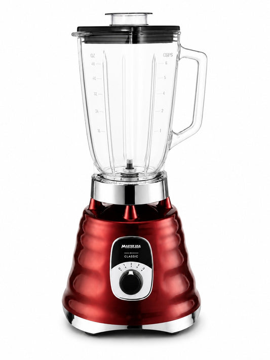LICUADORA MASTER USA VIDRIO 750 WATTS