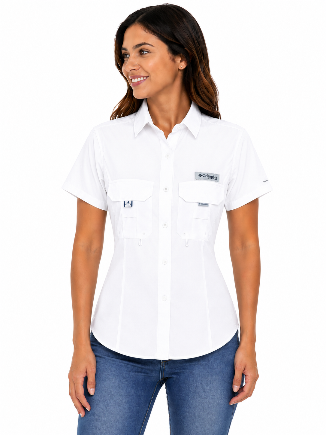 CAMISA COLUMBIA DAMA REF 6-J29
