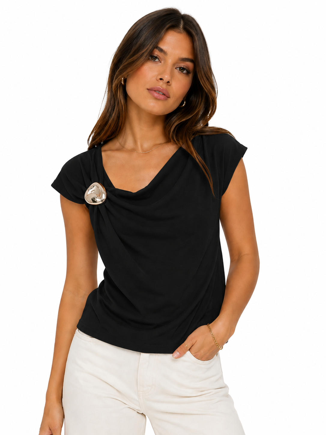 BLUSA SIN MANGA REF 2550