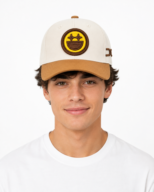 GORRA BEIGE CAFÉ CARITA