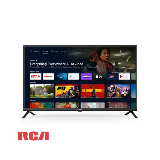 Televisor RCA 58" Google TV Smart Android + 1 MES DE CANALES + SOPORTE TV