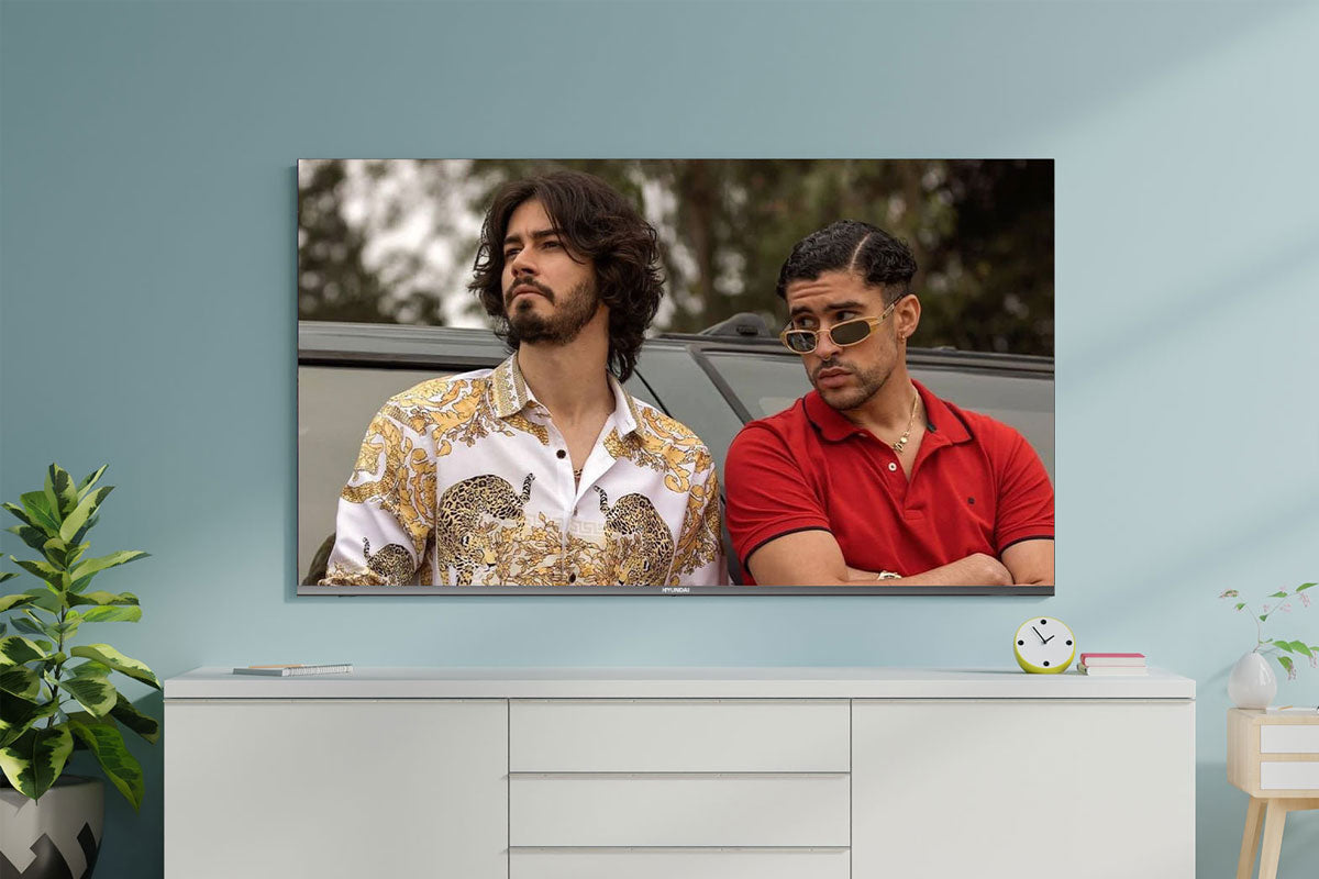 Televisor HYUNDAI 58" + 1 MES GRATIS DE CANELES + SOPORTE TV