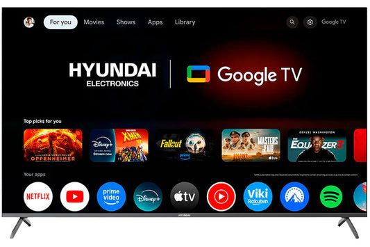 Televisor HYUNDAI 65" 4K